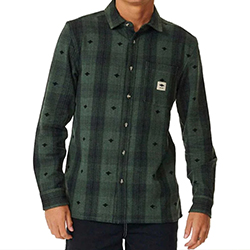 Camicia Quality Surf washed green